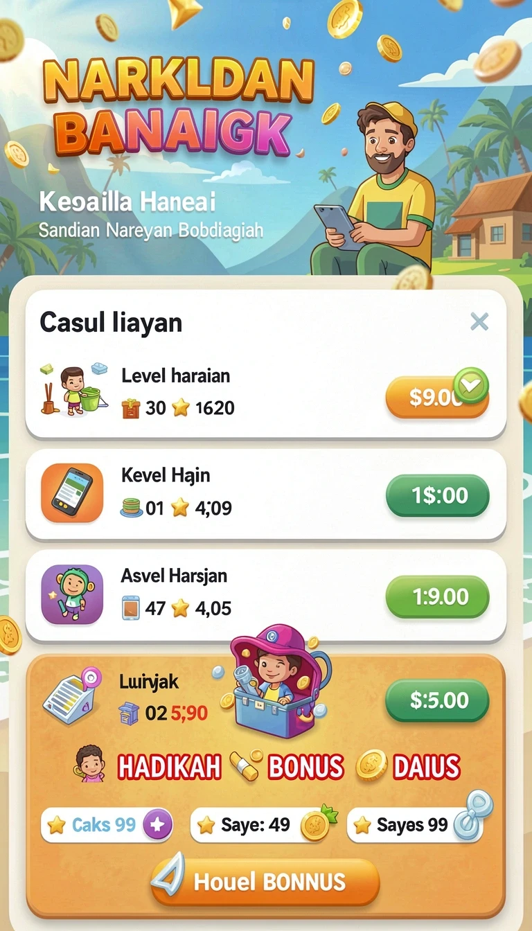 Aplikasi luckydf Terpercaya untuk Android