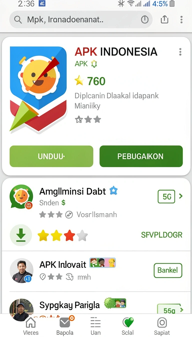 Aplikasi rp99 Terpercaya untuk Android