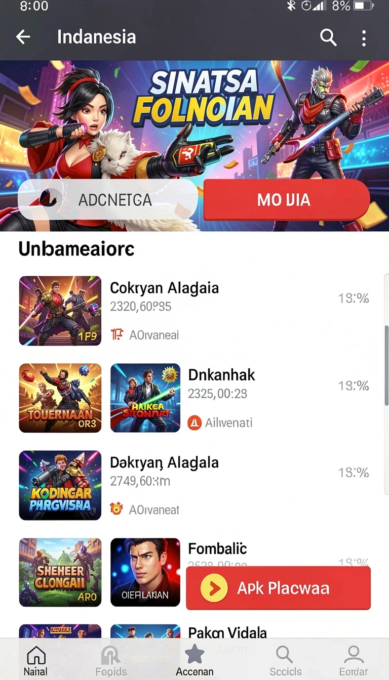 Aplikasi mlbb8 Terpercaya untuk Android